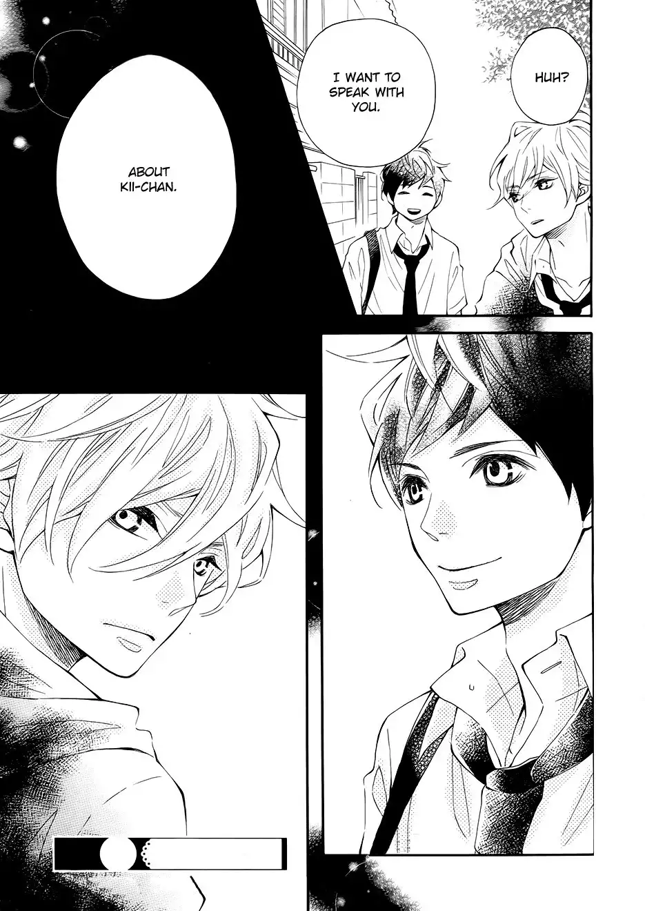 Koisuru Harinezumi Chapter 8 38